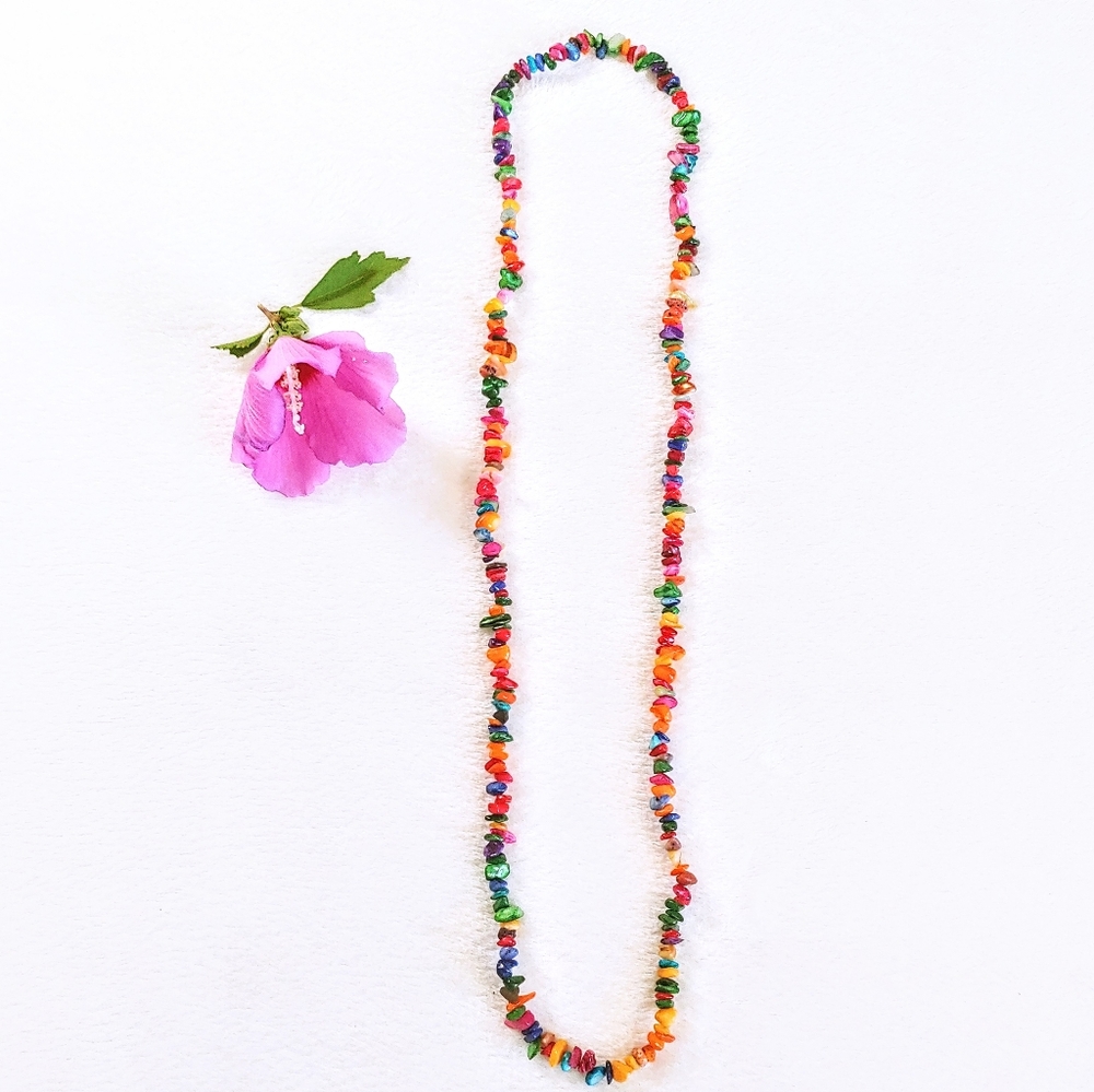 New✨Colorful Beaded Necklace